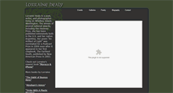 Desktop Screenshot of lorrainehealy.com